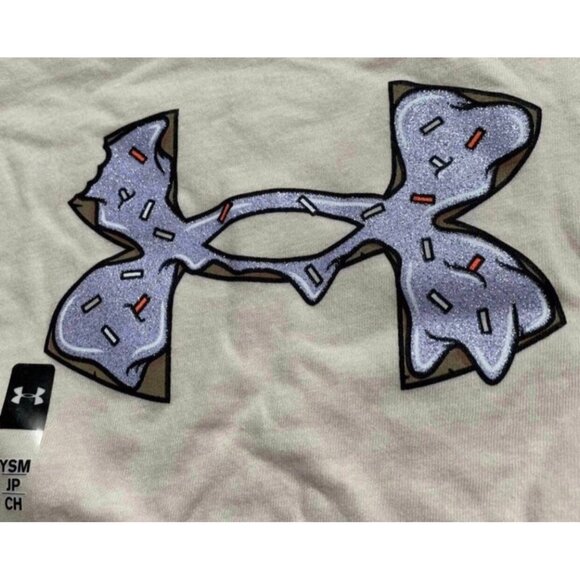 NWT Under Armour Glitter Athletic Set Girls Youth Size Small - Picture 3 of 5